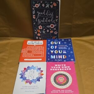 New Year New You - Colorful Journal and Book Set (5)